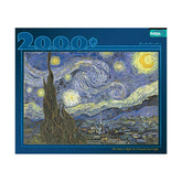 Buffalo 2000pc Puzzle - The Starry Night, Vincent van Gogh-TCG Nerd